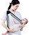 Sling Canguru Carregador De Bebe Ajustável - Imagem 2
