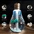 Umidificador e Aromatizador de Ar Luminária em Formato de Lampada - Imagem 1
