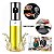 Kit 2 Spray Pulverizador Para Azeite e Vinagre de Vidro 100ml - Imagem 3