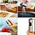 Kit 2 Spray Pulverizador Para Azeite e Vinagre de Vidro 100ml - Imagem 5