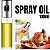 Kit 2 Spray Pulverizador Para Azeite e Vinagre de Vidro 100ml - Imagem 8
