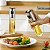 Kit 2 Spray Pulverizador Para Azeite e Vinagre de Vidro 100ml - Imagem 1
