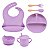 Kit Refeição Bebê em Silicone com 6 peças - Imagem 4