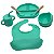 Kit Refeição Bebê em Silicone com 6 peças - Imagem 5