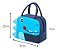 Bolsa Térmica Infantil Lancheira Escolar Marmita C/ Alça Estampas - Imagem 6