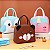 Bolsa Térmica Infantil Lancheira Escolar Marmita C/ Alça Estampas - Imagem 2