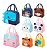 Bolsa Térmica Infantil Lancheira Escolar Marmita C/ Alça Estampas - Imagem 4