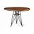 Mesa de Jantar Lia Rustic Brown 1.10m - Imagem 1