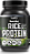 Rice Protein (Proteína de arroz) 100% pura - Sabor chocolate 1 kg - Imagem 1