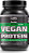 Whey Vegan Protein 100% Natural - Sabor morango - Imagem 1