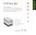 COLCHÃO INDUCOL STRONG i126  ESP HISUPPORT (138X188X26 cm) - Imagem 3