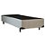Box Solteiro 88x188 Linho Palha - Imagem 1