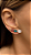 Brinco Ear cuff Pedraria Oval - Imagem 2