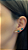 Brinco Ear Cuff Perdraria Quadrada - Imagem 2