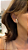Brinco Ear Hook X Cravejado - Imagem 2