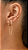 Piercing Fake X Cravejado - Imagem 2