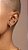 BRINCO EAR HOOK PONTUDO LISO SEMIJOIA - Imagem 2