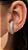 BRINCO EAR HOOK CRAVEJADO (SEMIJOIA) - Imagem 2