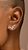 BRINCO EAR CUFF 3 BORBOLETAS CRAVEJADAS (semijoia) - Imagem 1