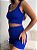 Crop-Top Seamless Royal Blue - Imagem 3
