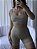 Conjunto Canelado Seamless Amêndoa - Imagem 5