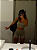 Conjunto Canelado Seamless Amêndoa - Imagem 3