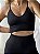 Top Seamless Canelado Beige - Imagem 6