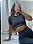 Bby Tee Seamless Canelada Grafite - Imagem 1