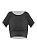Bby Tee Seamless Canelada Grafite - Imagem 3