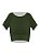 Bby Tee Seamless Canelada Musgo - Imagem 3