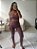 Conjunto Seamless Liso Rose (empina bumbum) - Imagem 2