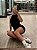 Macaquinho Seamless Ziper Black - Imagem 5