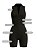 Macaquinho Seamless Ziper Black - Imagem 3