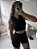 Conjunto Seamless Short & Top Ziper - Imagem 1