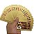 Baralho Dourado Dollar Metalizado a Prova Dagua com 52 cartas - Imagem 5