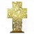 Cruz Dourada Oração Pai Nosso - Imagem 1