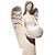 Anjo Decorativo Nude de Resina com Castical 29 cm - Imagem 1