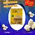 Kit 2 Premium Milho Pipoca & Cia Cinema Em Casa Cúrcuma - Imagem 5