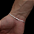 Pulseira Elo Duplo 2mm - Imagem 2