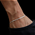 Pulseira Elo Duplo 2mm - Imagem 3