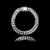 Pulseira Premium Elo Duplo 8mm - Imagem 1