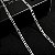 Corrente 3×1 3mm x 60cm - Imagem 4