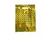 Sacola de Papel para Presente Dourada 27x19x9cm 1 unidade - Imagem 1