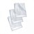Saco Plástico Transparente Incolor - 7x25 - 500 unidades - Imagem 1