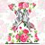 Saquinho de plástico para Presente Rosas Summer 43x59cm 50 un - Imagem 1