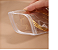 Saco Ziplock Para Jóias Em Pvc Transparente 7x10 - 100 Unidades - Imagem 6
