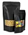 Saco Zip Lock Kraft Preto Stand Up Pouch C/ Visor 16x24- 50un - Imagem 3