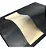 Saco Zip Lock Kraft Preto Stand Up Pouch C/ Visor 14x22 - 50un - Imagem 4