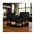 Saco Zip Lock Kraft Preto Stand Up Pouch C/ Visor 12x20 - 50un - Imagem 1