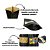 Saco Zip Lock Kraft Preto Stand Up Pouch C/ Visor 12x20 - 50un - Imagem 7